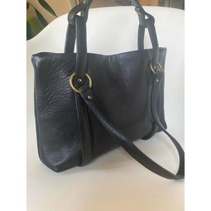 Steve Mono leather handbag